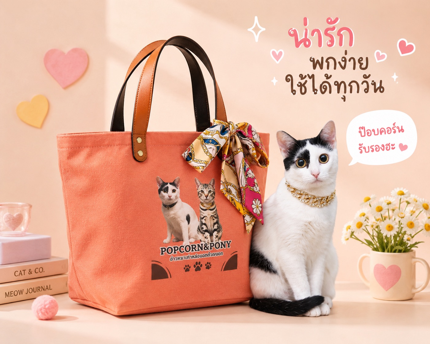 กระเป๋า Pop N
